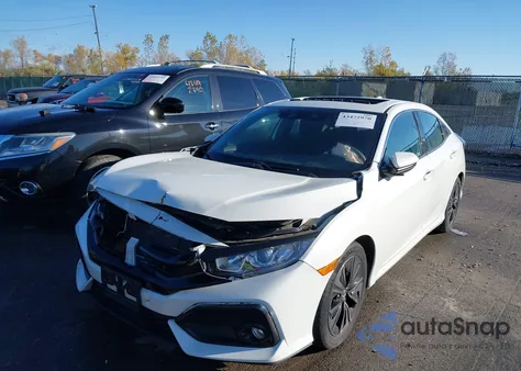 2019 Honda Civic Ex from USA, damaged, VIN SHHFK7H62KU213525